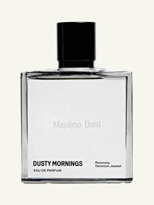 (100 Ml) Woda Perfumowana Dusty Mornings - Perłowo-Szary - - Massimo Dutti - Kobieta