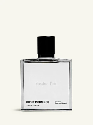 (100 Ml) Woda Perfumowana Dusty Mornings - Perłowo-Szary - - Massimo Dutti - Kobieta