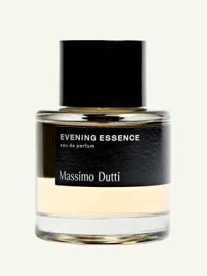 (100 Ml) Woda Perfumowana Evening Essence - Czarny - - Massimo Dutti - Kobieta
