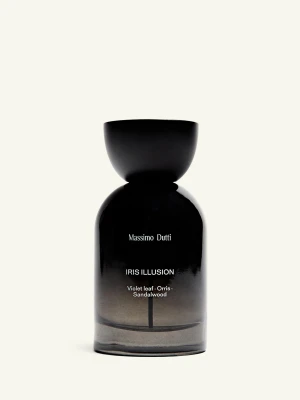 (100 Ml) Woda Perfumowana Iris Illusiona - Czarny - Massimo Dutti - Female