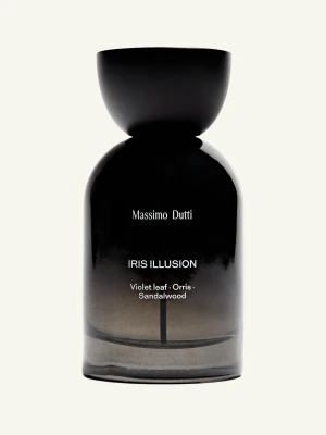 (100 Ml) Woda Perfumowana Iris Illusiona - Czarny - - Massimo Dutti - Kobieta