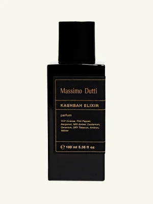 (100 Ml) Woda Perfumowana Kashbah Elixir - Czarny - - Massimo Dutti - Kobieta
