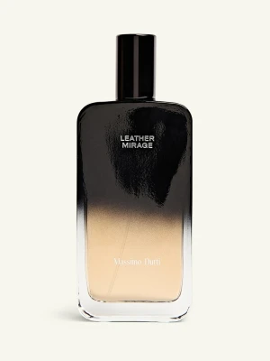(100 Ml) Woda Perfumowana Leather Mirage - Czarny - - Massimo Dutti - Kobieta