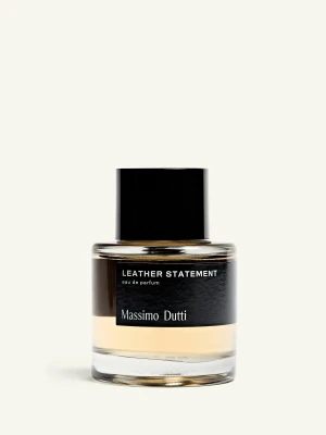 (100 Ml) Woda Perfumowana Leather Statement - Czarny - Massimo Dutti - Female