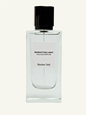 (100 Ml) Woda Perfumowana Manhattan Light - Perłowo-Szary - - Massimo Dutti - Kobieta