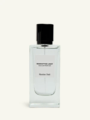 (100 Ml) Woda Perfumowana Manhattan Light - Perłowo-Szary - - Massimo Dutti - Kobieta