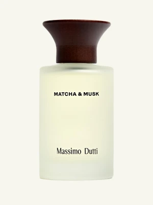 (100 Ml) Woda Perfumowana Massimo Dutti Matcha & Musk - Jasnozielony - - Massimo Dutti - Kobieta