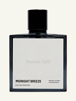 (100 Ml) Woda Perfumowana Midnight Breeze - Ciemnoniebieski - - Massimo Dutti - Kobieta