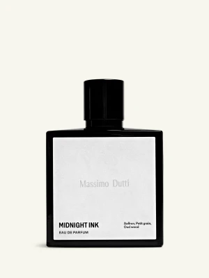 (100 Ml) Woda Perfumowana Midnight Ink - Czarny - Massimo Dutti - Female
