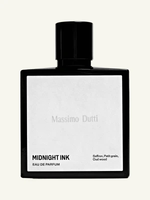 (100 Ml) Woda Perfumowana Midnight Ink - Czarny - - Massimo Dutti - Kobieta