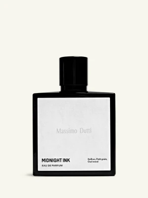 (100 Ml) Woda Perfumowana Midnight Ink - Czarny - - Massimo Dutti - Kobieta