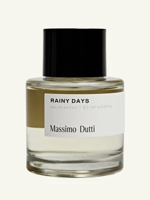 (100 Ml) Woda Perfumowana Rainy Days - Beżowy - - Massimo Dutti - Kobieta