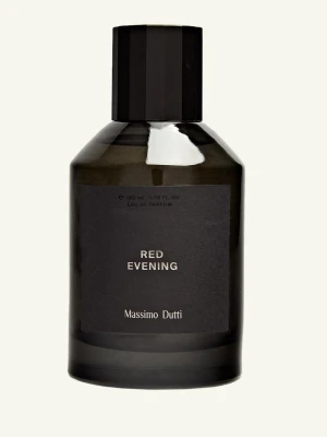 (100 Ml) Woda Perfumowana Red Evening - Czarny - - Massimo Dutti - Kobieta