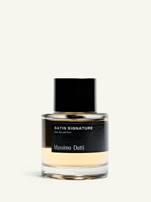 (100 Ml) Woda Perfumowana Satin Signature - Czarny - Massimo Dutti - Female