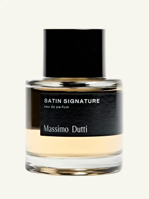 (100 Ml) Woda Perfumowana Satin Signature - Czarny - - Massimo Dutti - Kobieta