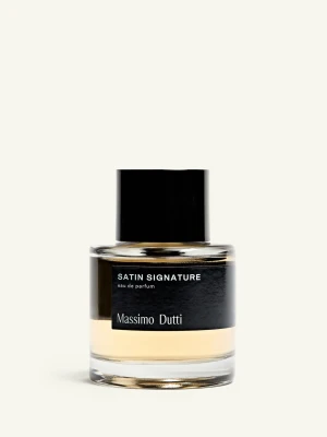 (100 Ml) Woda Perfumowana Satin Signature - Czarny - - Massimo Dutti - Kobieta
