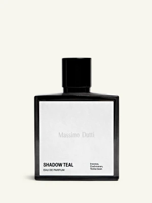 (100 Ml) Woda Perfumowana Shadow Teal - Ciemnoszary - Massimo Dutti - Female