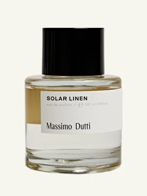 (100 Ml) Woda Perfumowana Solar Linen - Surowy - - Massimo Dutti - Kobieta