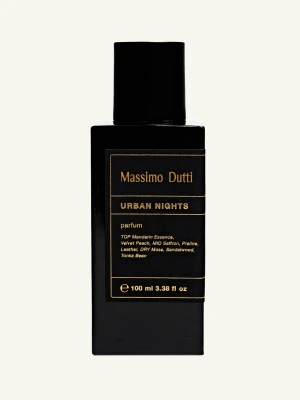 (100 Ml) Woda Perfumowana Urban Nights - Czarny - - Massimo Dutti - Kobieta