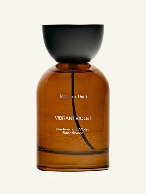(100 Ml) Woda Perfumowana Vibrant Violet - Terakota - - Massimo Dutti - Kobieta
