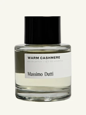 (100 Ml) Woda Perfumowana Warm Cashmere - Szary - - Massimo Dutti - Kobieta