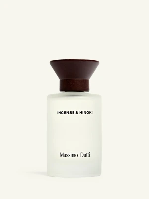 (100ml) Massimo Dutti Incense & Hinoki Woda Perfumowana - Zielony - Massimo Dutti - Female