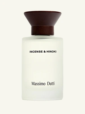 (100ml) Massimo Dutti Incense & Hinoki Woda Perfumowana - Zielony - - Massimo Dutti - Kobieta