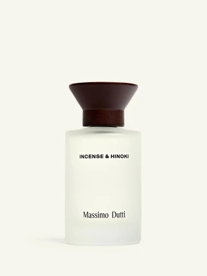(100ml) Massimo Dutti Incense & Hinoki Woda Perfumowana - Zielony - - Massimo Dutti - Kobieta