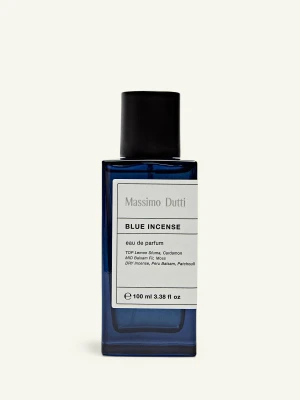 (100ml) Woda Perfumowana Blue Incense - Granatowy - Massimo Dutti - Female