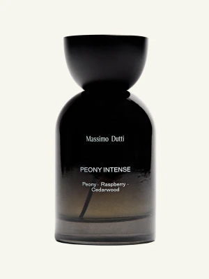 (100ml) Woda Perfumowana Peony Intense - Czarny - - Massimo Dutti - Kobieta