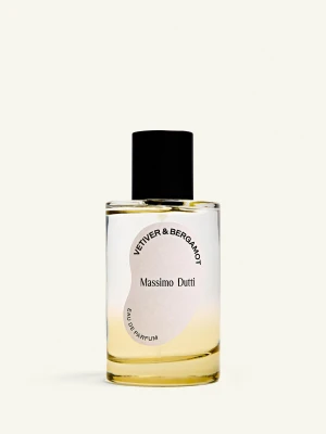 (100ml) Woda Perfumowana Vetiver & Bergamot - Sprany - Massimo Dutti - Female