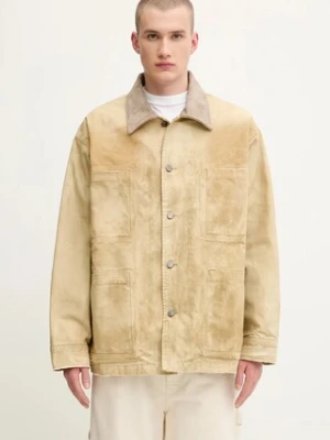 1017 ALYX 9SM kurtka bawełniana Work twill kolor beżowy przejściowa AAMOU0549FA01