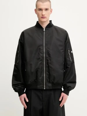 1017 ALYX 9SM kurtka bomber Bomber kolor czarny przejściowa AAMOU0550FA01