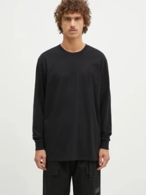 1017 ALYX 9SM longsleeve bawełniany Regular Fit Longsleeve Crewneck Tee kolor czarny gładki AAMTS0483FA01