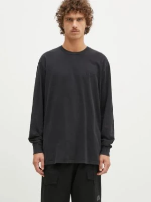 1017 ALYX 9SM longsleeve bawełniany Regular Fit Longsleeve Crewneck Tee kolor czarny gładki AAMTS0483FA01