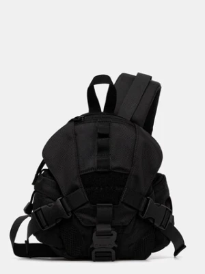 1017 ALYX 9SM plecak Military męski kolor czarny mały gładki AAMBA0051FA01