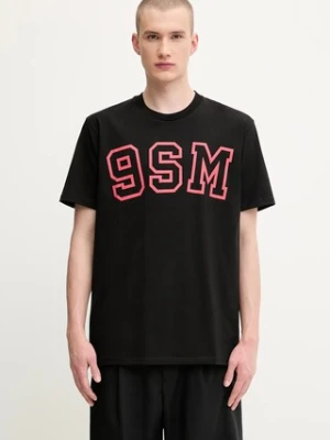 1017 ALYX 9SM t-shirt bawełniany 9sm męski kolor czarny z nadrukiem AAMTS0519FA01