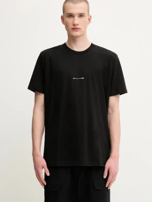 1017 ALYX 9SM t-shirt bawełniany Circle a centre back męski kolor czarny z nadrukiem AAMTS0515FA01