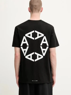 1017 ALYX 9SM t-shirt bawełniany Circle męski kolor czarny z nadrukiem AAMTS0508FA01