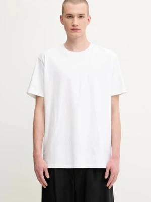 1017 ALYX 9SM T-shirt bawełniany Flag męski kolor biały z nadrukiem AAMTS0509FA01