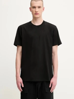 1017 ALYX 9SM T-shirt bawełniany Flag męski kolor czarny z nadrukiem AAMTS0509FA01
