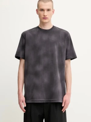 1017 ALYX 9SM t-shirt bawełniany Garment dye męski kolor czarny gładki AAMTS0480FA01