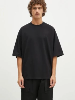 1017 ALYX 9SM t-shirt bawełniany Oversized Crewneck Tee męski kolor czarny z aplikacją AAMTS0486FA01