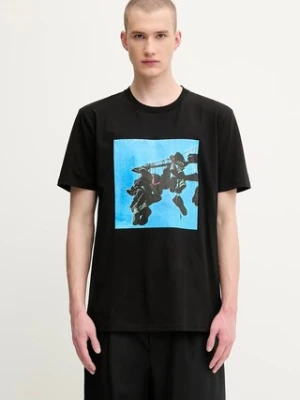 1017 ALYX 9SM t-shirt bawełniany Sneaker print męski kolor czarny z nadrukiem AAMTS0514FA01