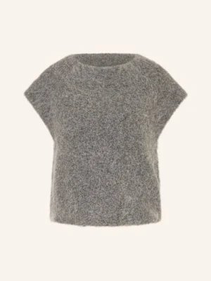 10days Bezrękawnik Z Dodatkiem Alpaki grau