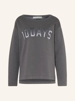 10days Bluza grau CZIEMNOSZARY