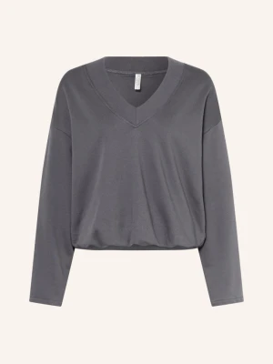 10days Bluza grau CZIEMNOSZARY