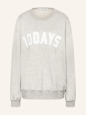 10days Bluza Nierozpinana grau