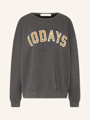 10days Bluza Nierozpinana grau
