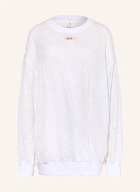 10days Bluza Nierozpinana Oversize weiss
